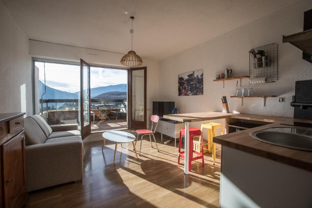 Appartement Talloires Vue Lac Et Montagnes ภายนอก รูปภาพ