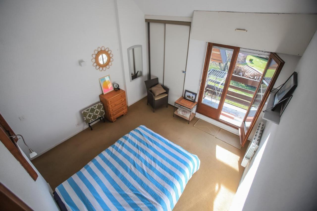 Appartement Talloires Vue Lac Et Montagnes ภายนอก รูปภาพ